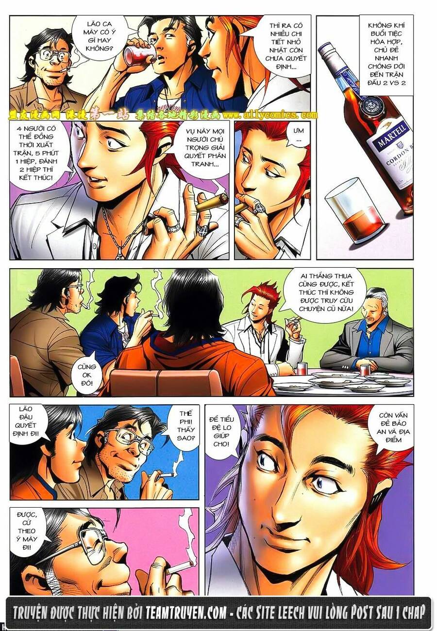 Người Trong Giang Hồ Chapter 1550 - 26
