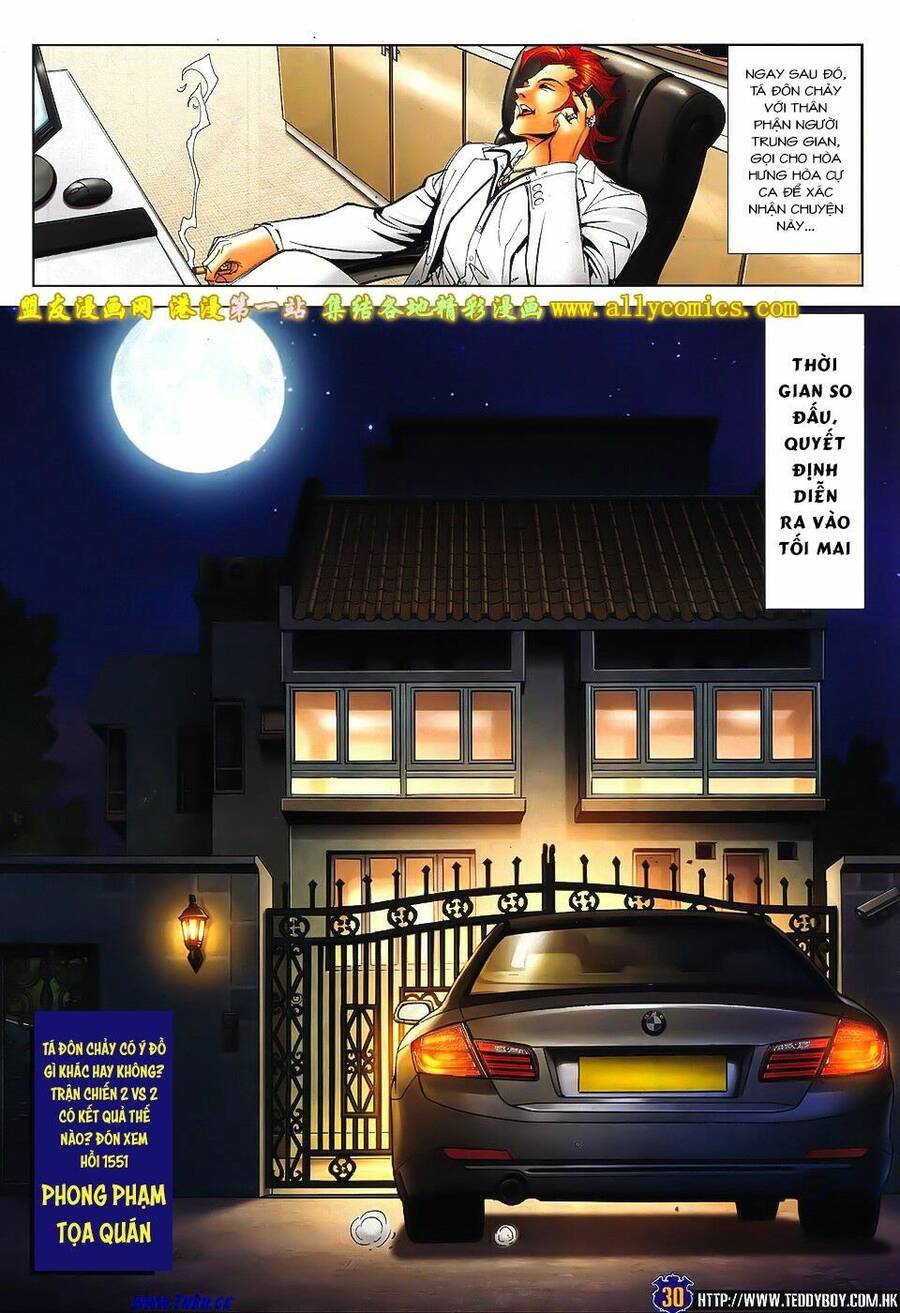 Người Trong Giang Hồ Chapter 1550 - 27