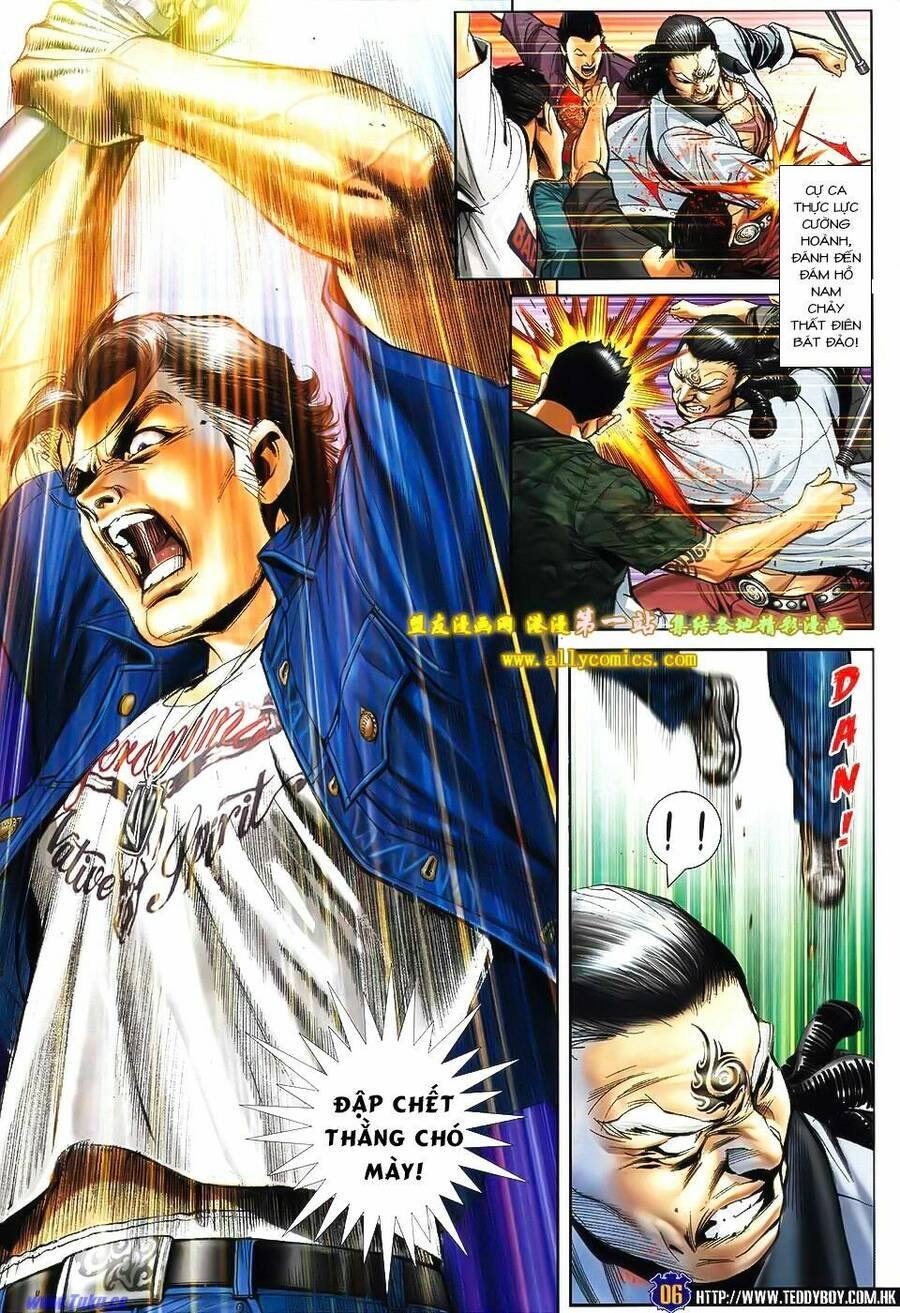 Người Trong Giang Hồ Chapter 1550 - 4