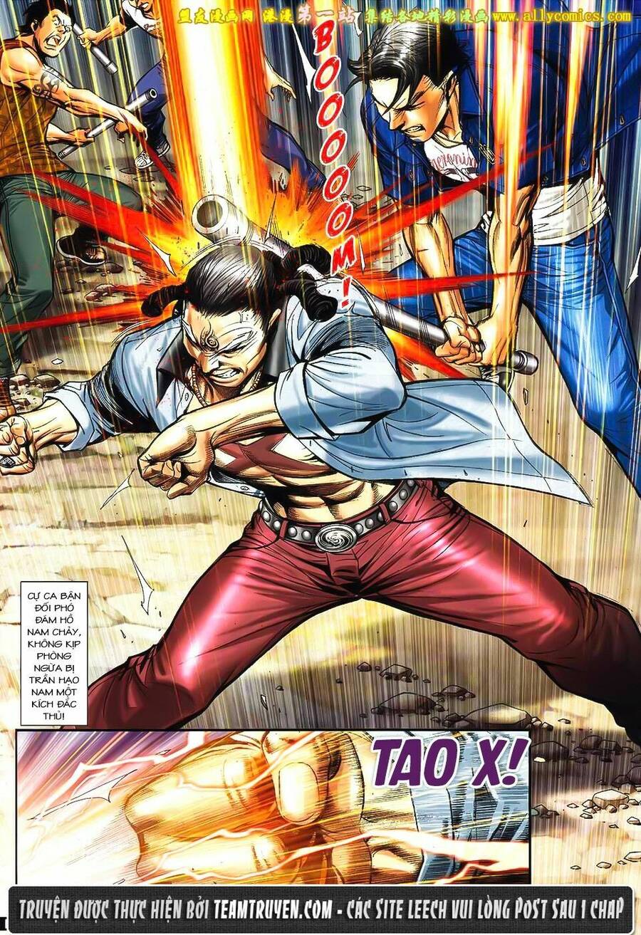 Người Trong Giang Hồ Chapter 1550 - 5