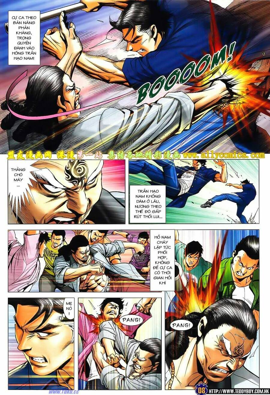 Người Trong Giang Hồ Chapter 1550 - 6