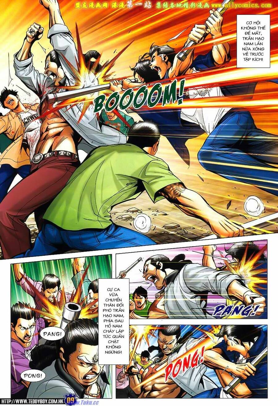 Người Trong Giang Hồ Chapter 1550 - 7