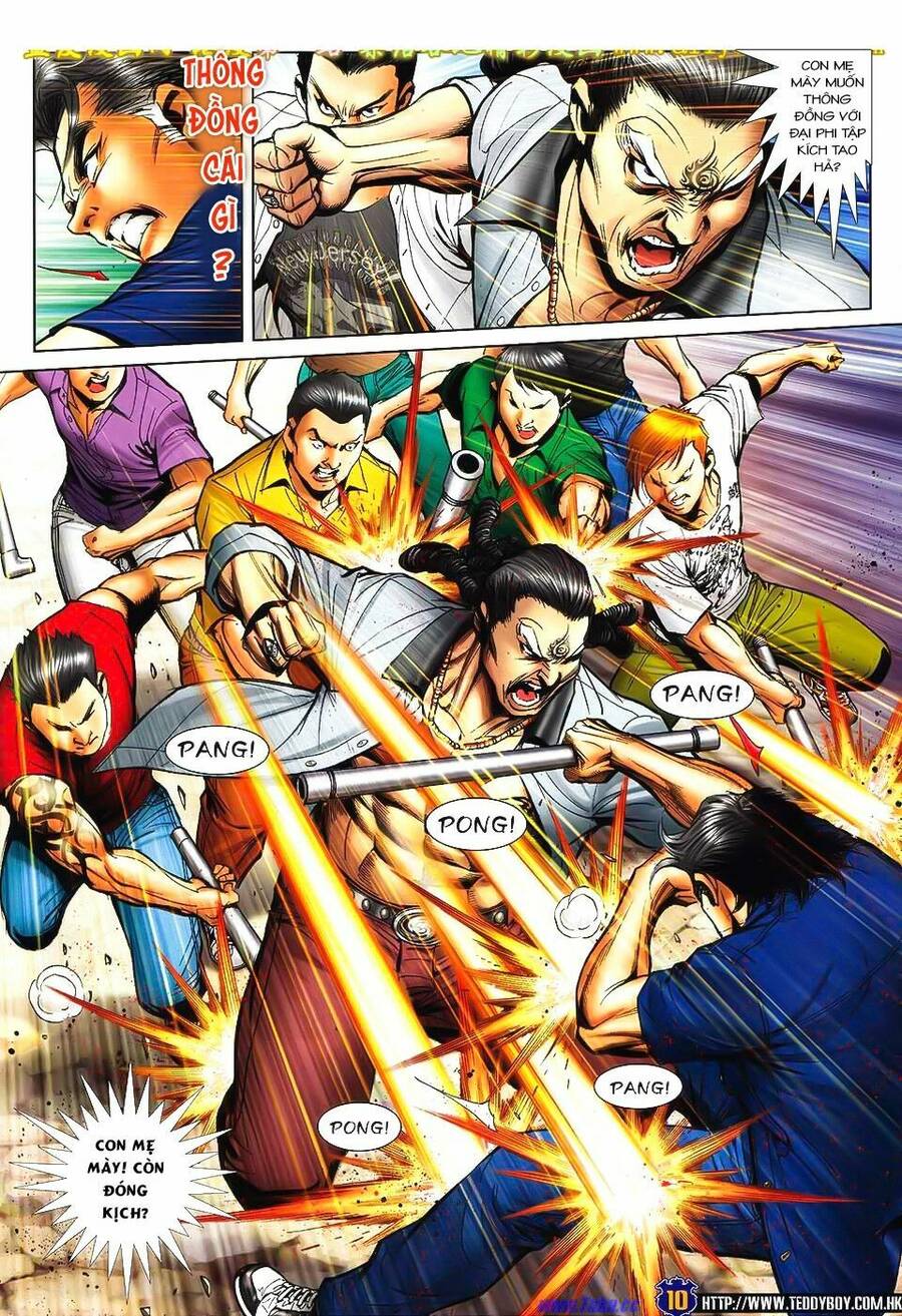 Người Trong Giang Hồ Chapter 1550 - 8