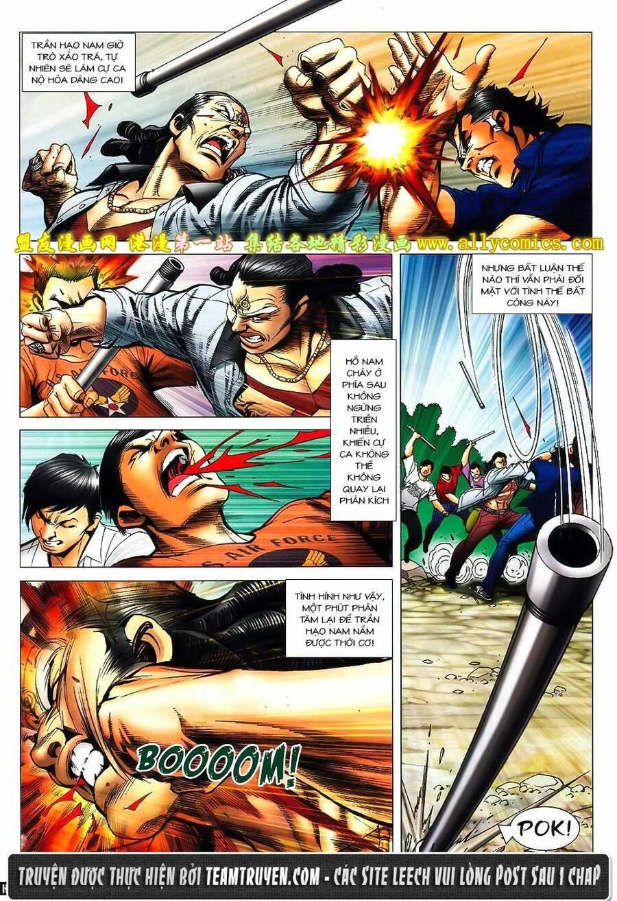 Người Trong Giang Hồ Chapter 1550 - 9