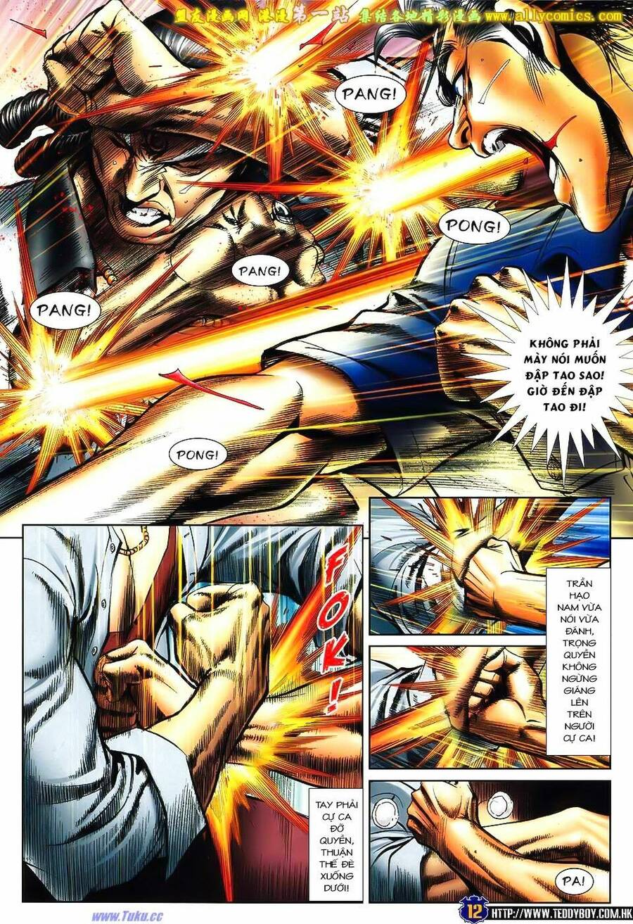 Người Trong Giang Hồ Chapter 1550 - 10