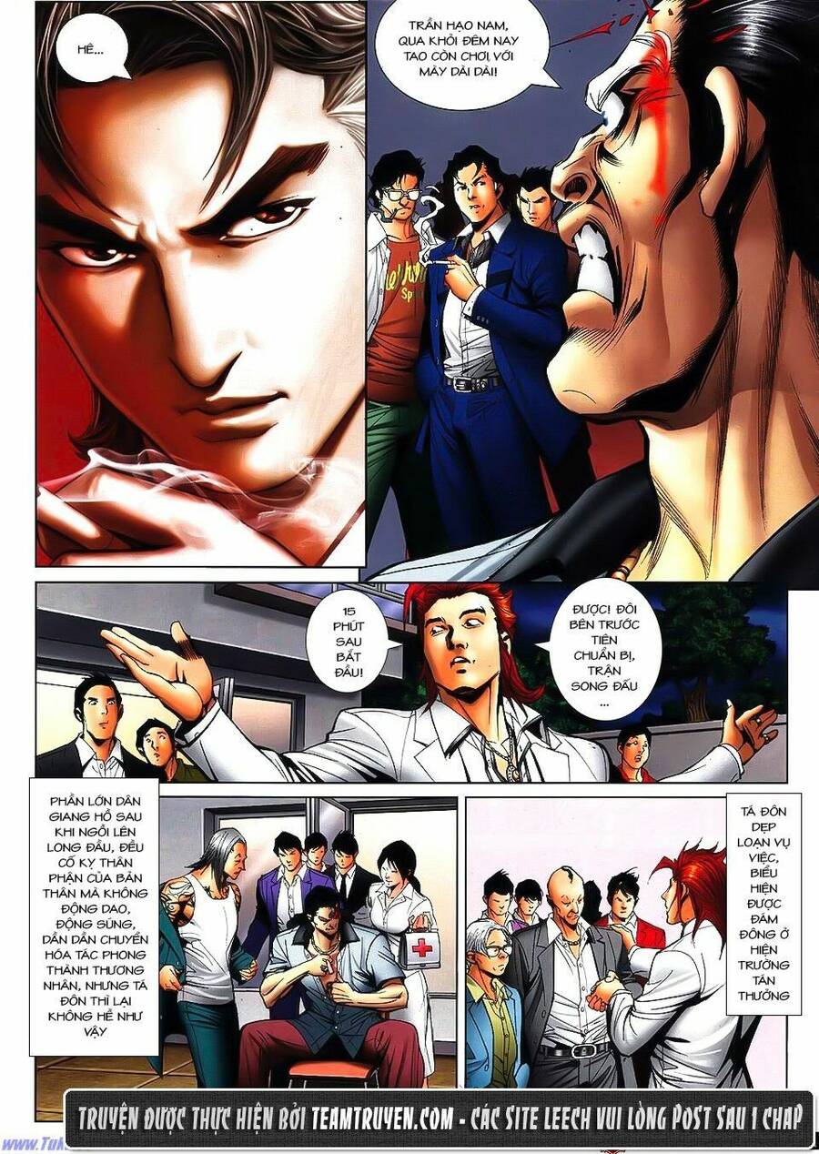 Người Trong Giang Hồ Chapter 1552 - 11
