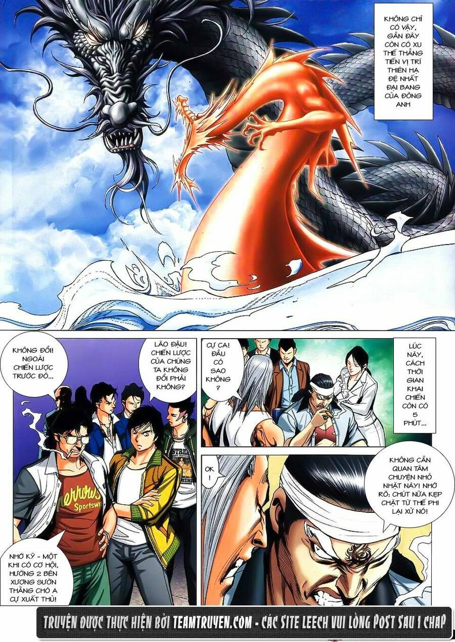 Người Trong Giang Hồ Chapter 1552 - 13