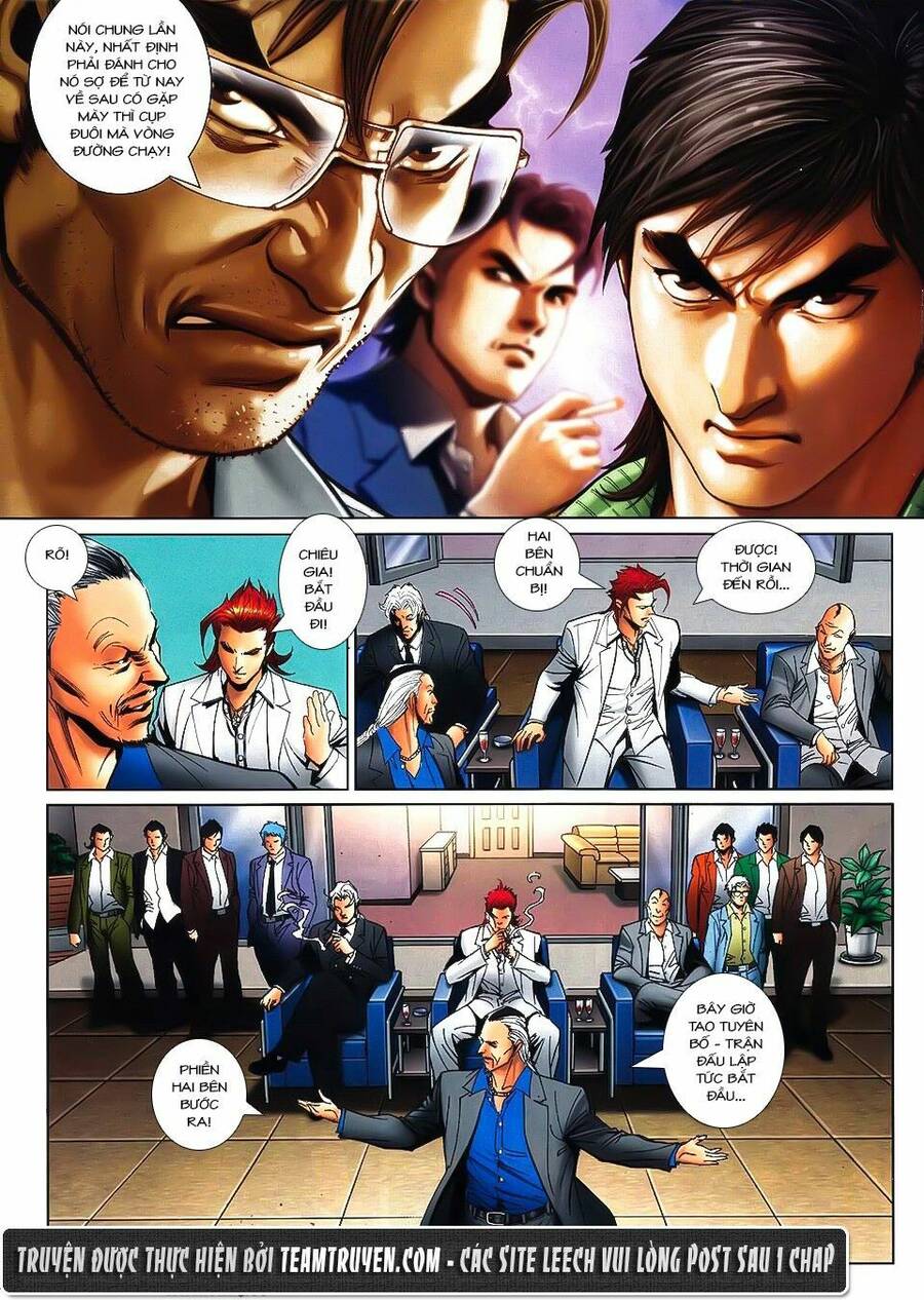 Người Trong Giang Hồ Chapter 1552 - 14