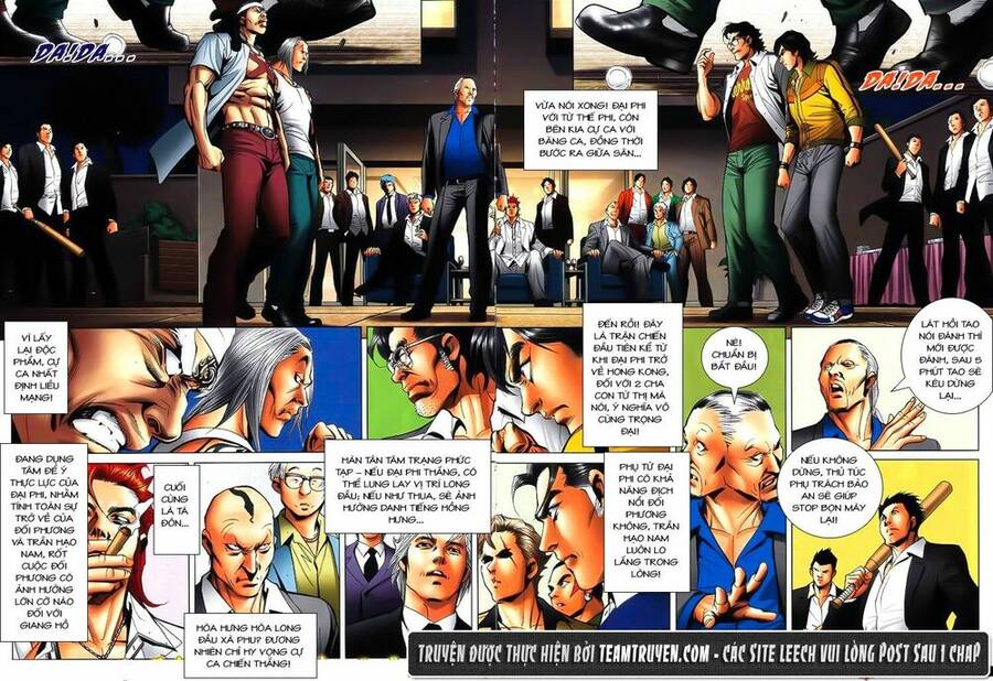 Người Trong Giang Hồ Chapter 1552 - 15