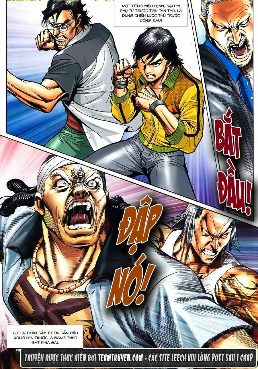Người Trong Giang Hồ Chapter 1552 - 16