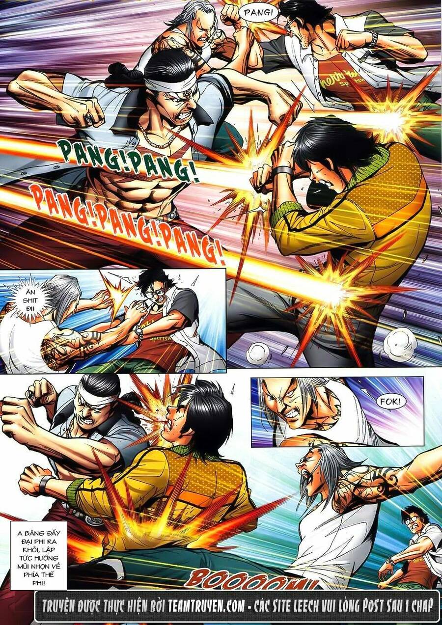 Người Trong Giang Hồ Chapter 1552 - 18