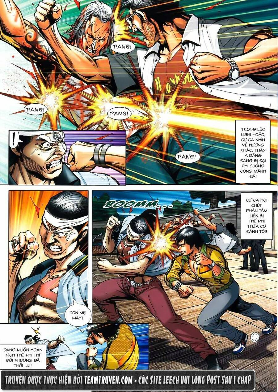 Người Trong Giang Hồ Chapter 1552 - 21