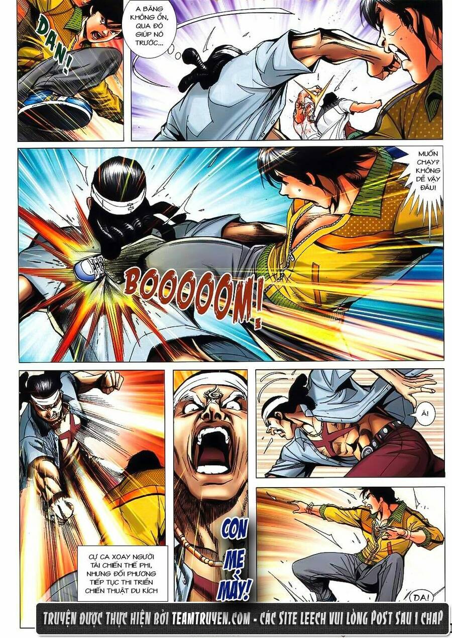 Người Trong Giang Hồ Chapter 1552 - 22