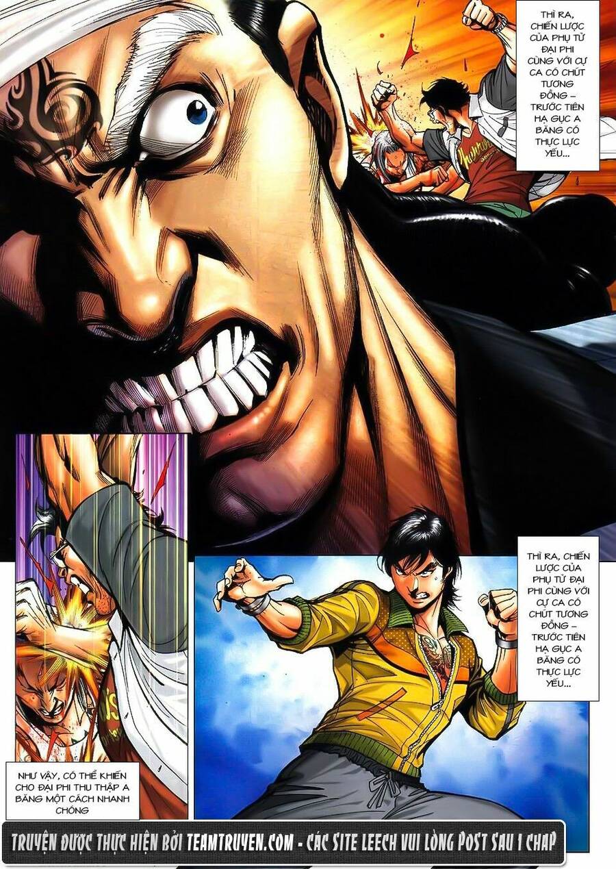 Người Trong Giang Hồ Chapter 1552 - 23