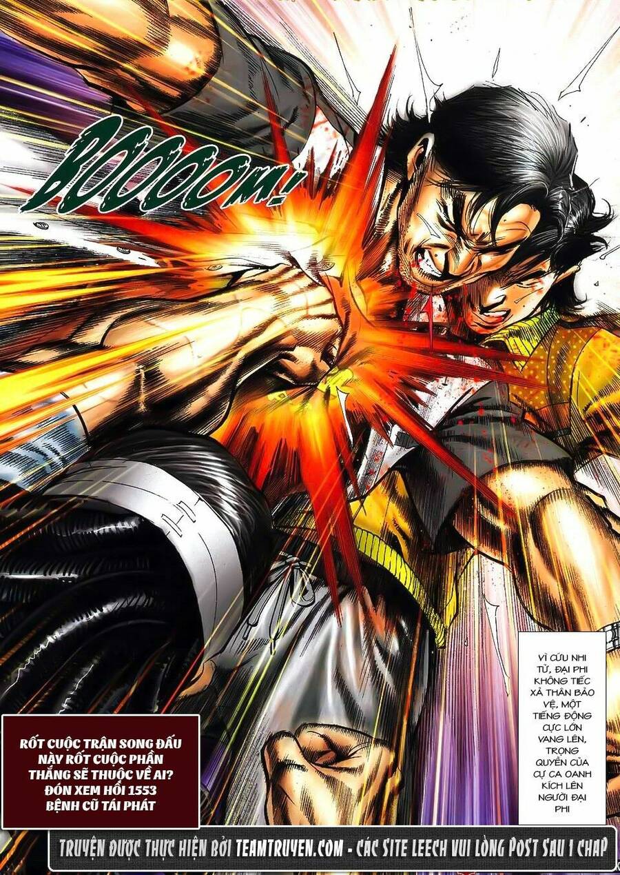 Người Trong Giang Hồ Chapter 1552 - 28
