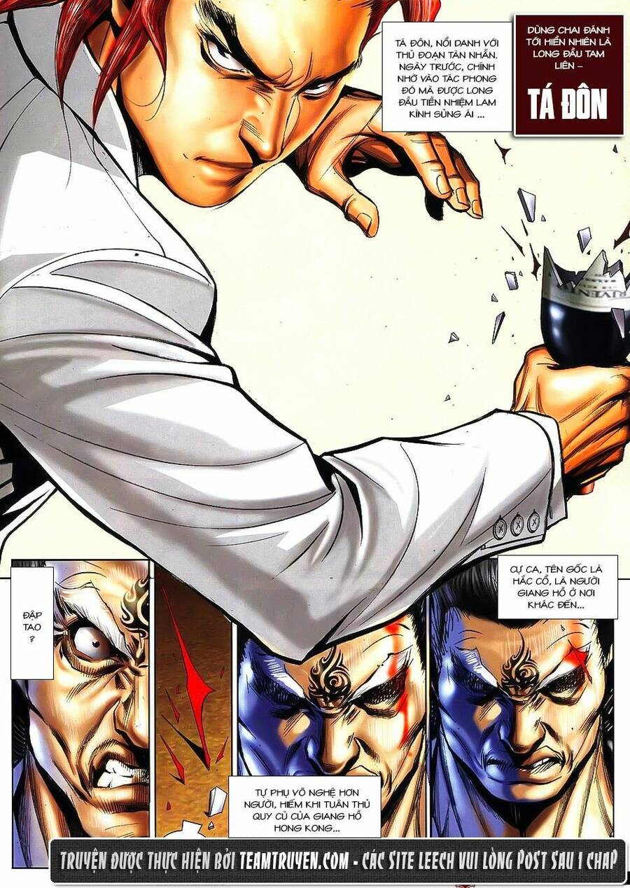 Người Trong Giang Hồ Chapter 1552 - 7