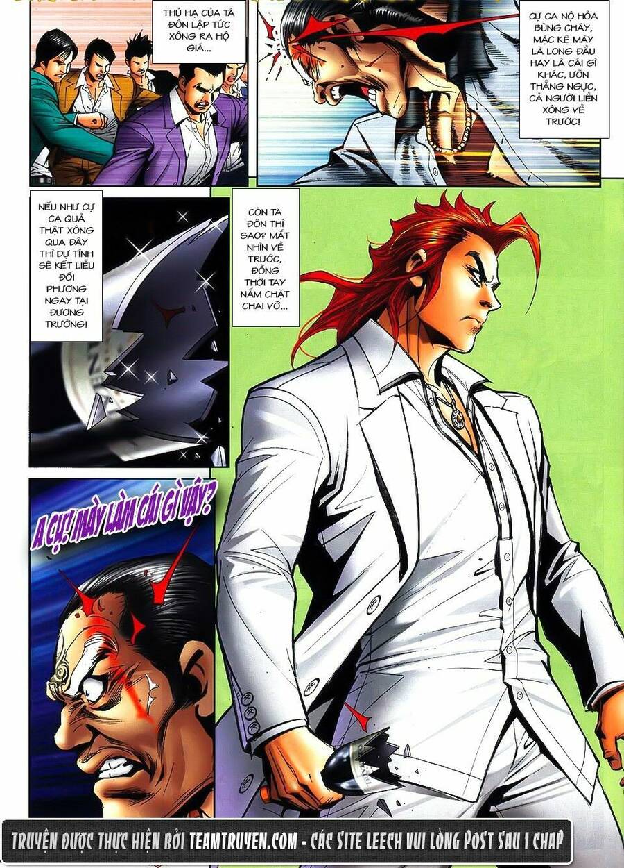 Người Trong Giang Hồ Chapter 1552 - 8