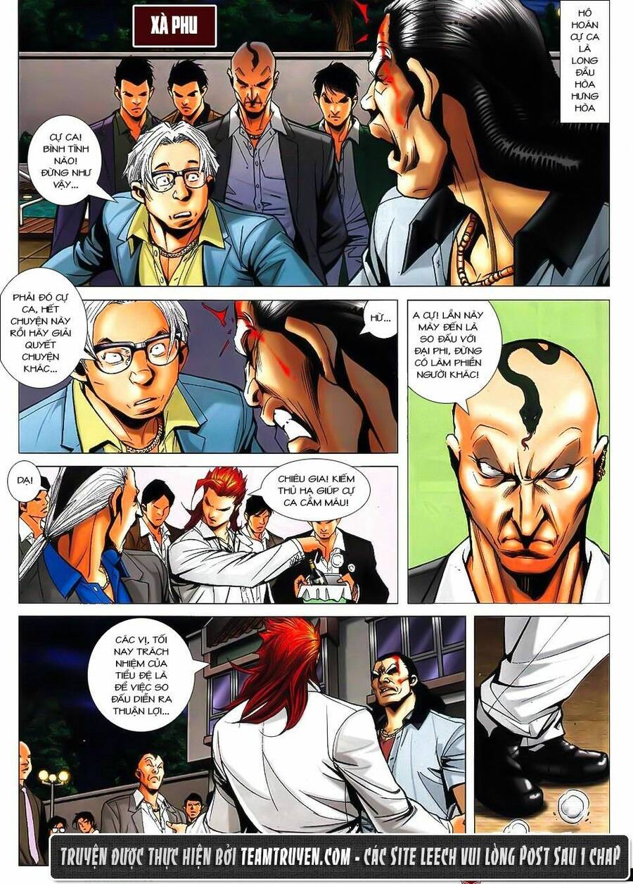 Người Trong Giang Hồ Chapter 1552 - 9