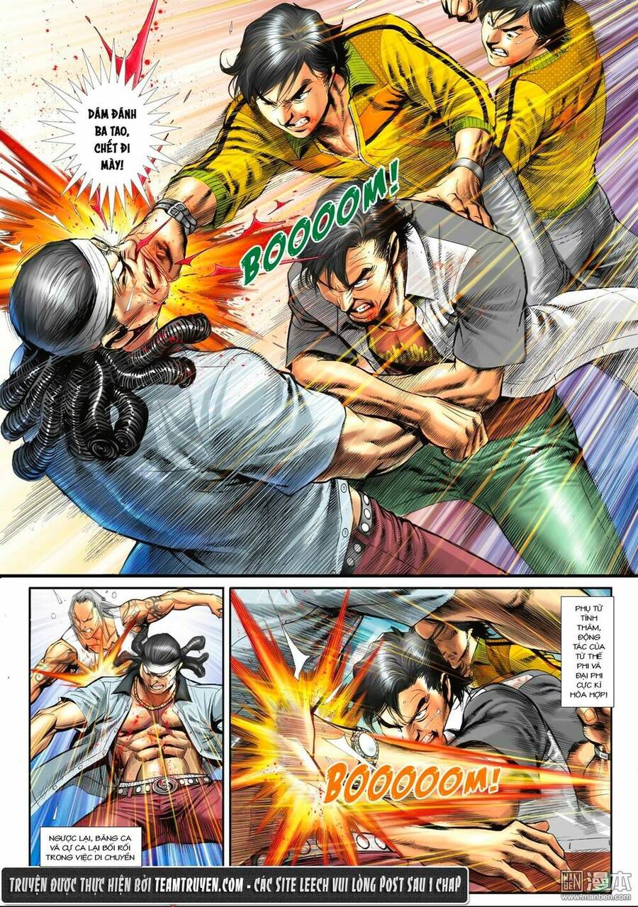 Người Trong Giang Hồ Chapter 1553 - 12