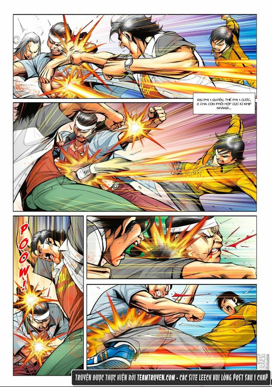 Người Trong Giang Hồ Chapter 1553 - 13