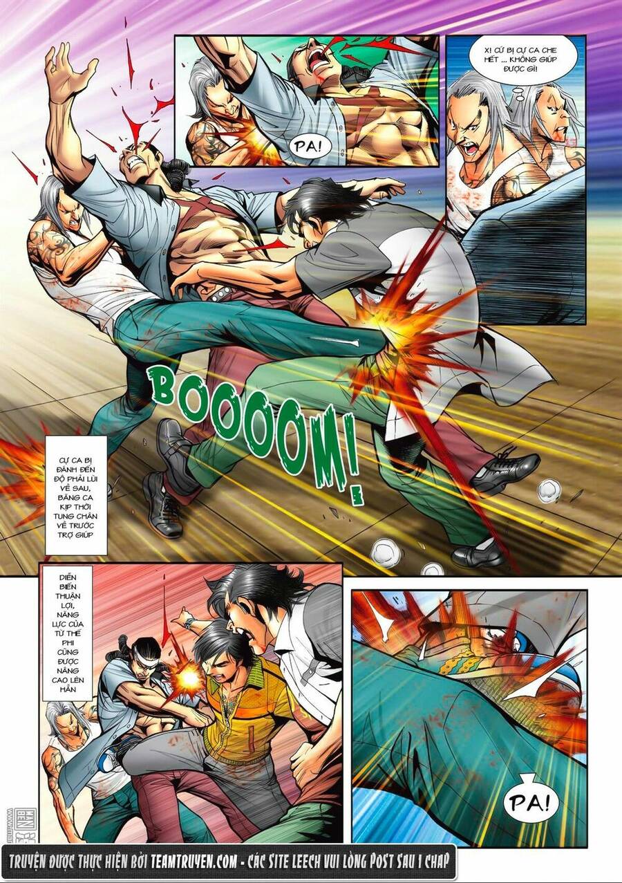 Người Trong Giang Hồ Chapter 1553 - 14