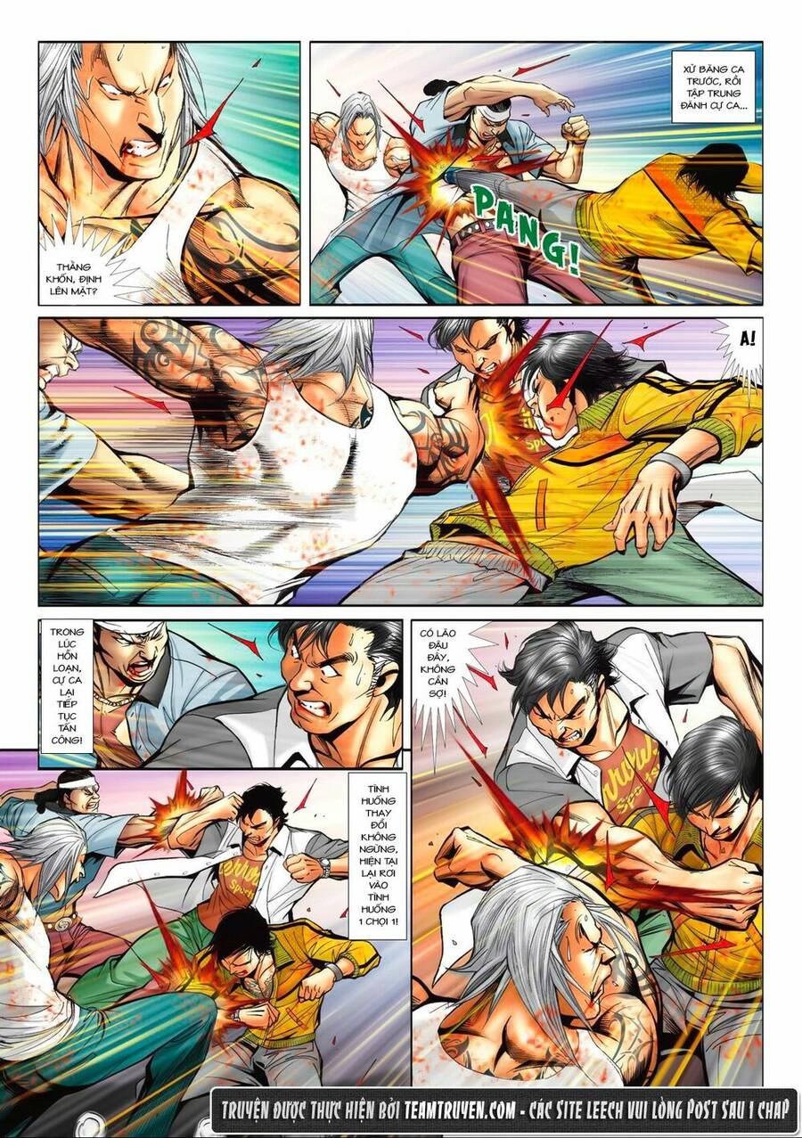 Người Trong Giang Hồ Chapter 1553 - 15