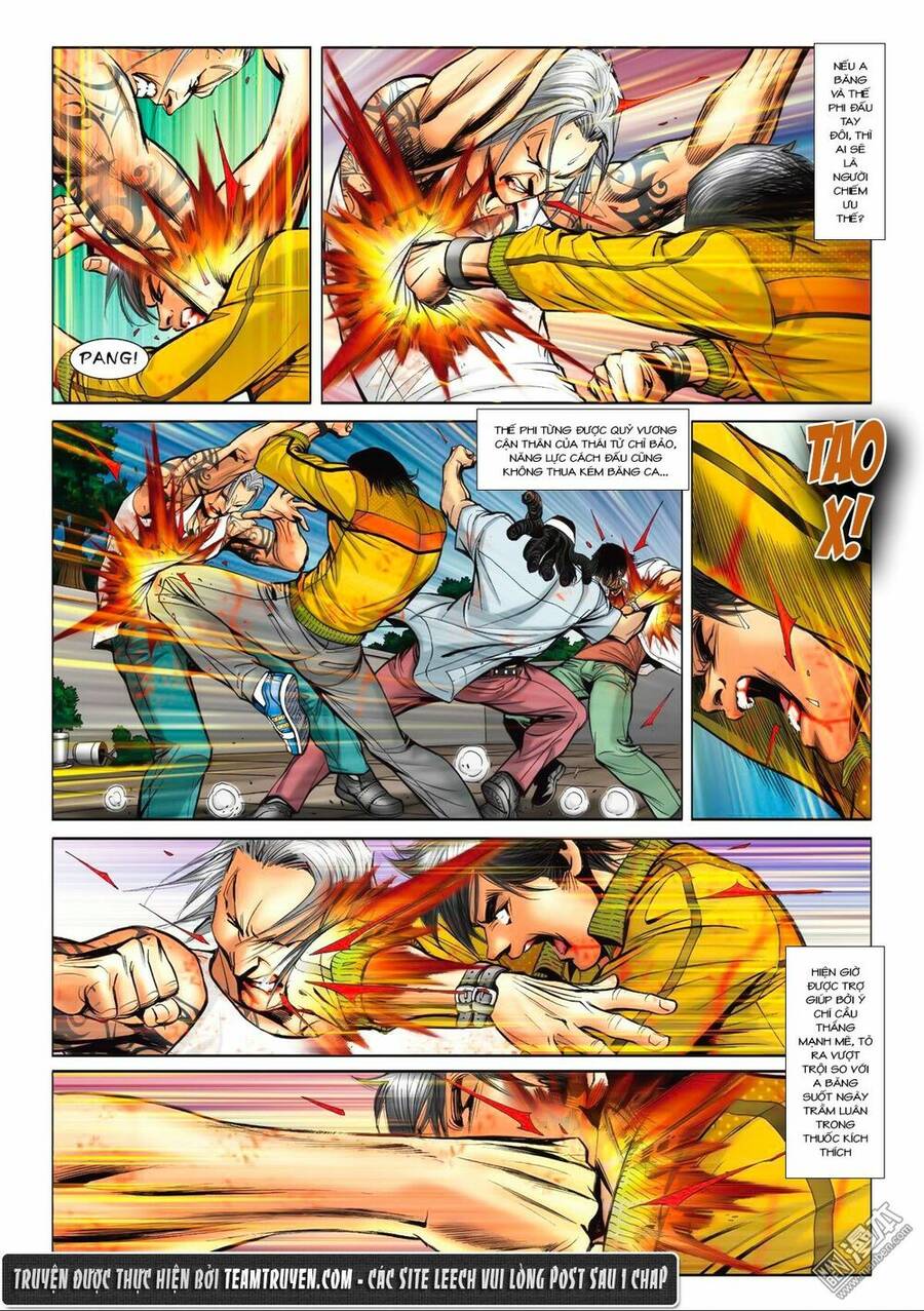 Người Trong Giang Hồ Chapter 1553 - 16