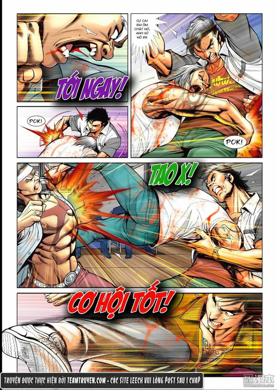 Người Trong Giang Hồ Chapter 1553 - 20