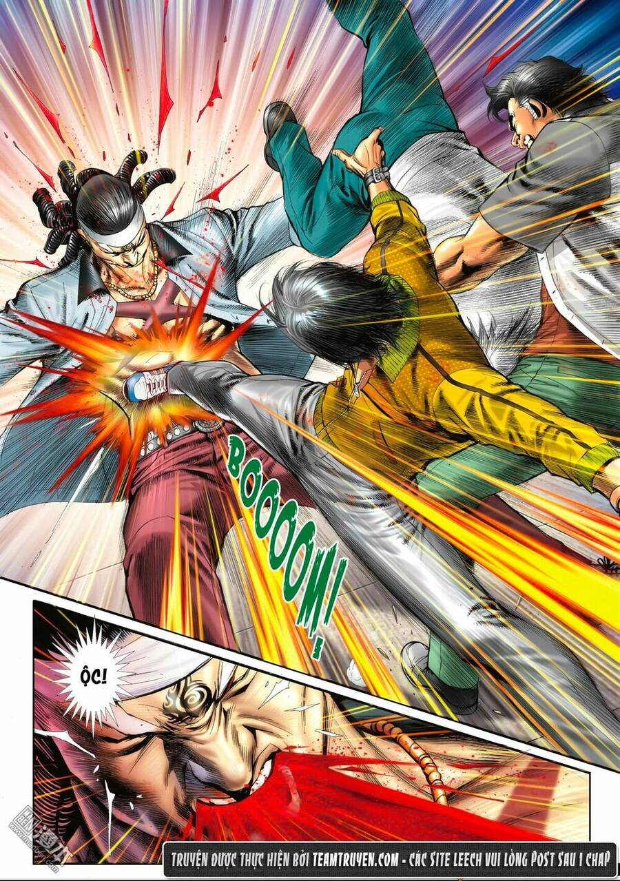 Người Trong Giang Hồ Chapter 1553 - 21