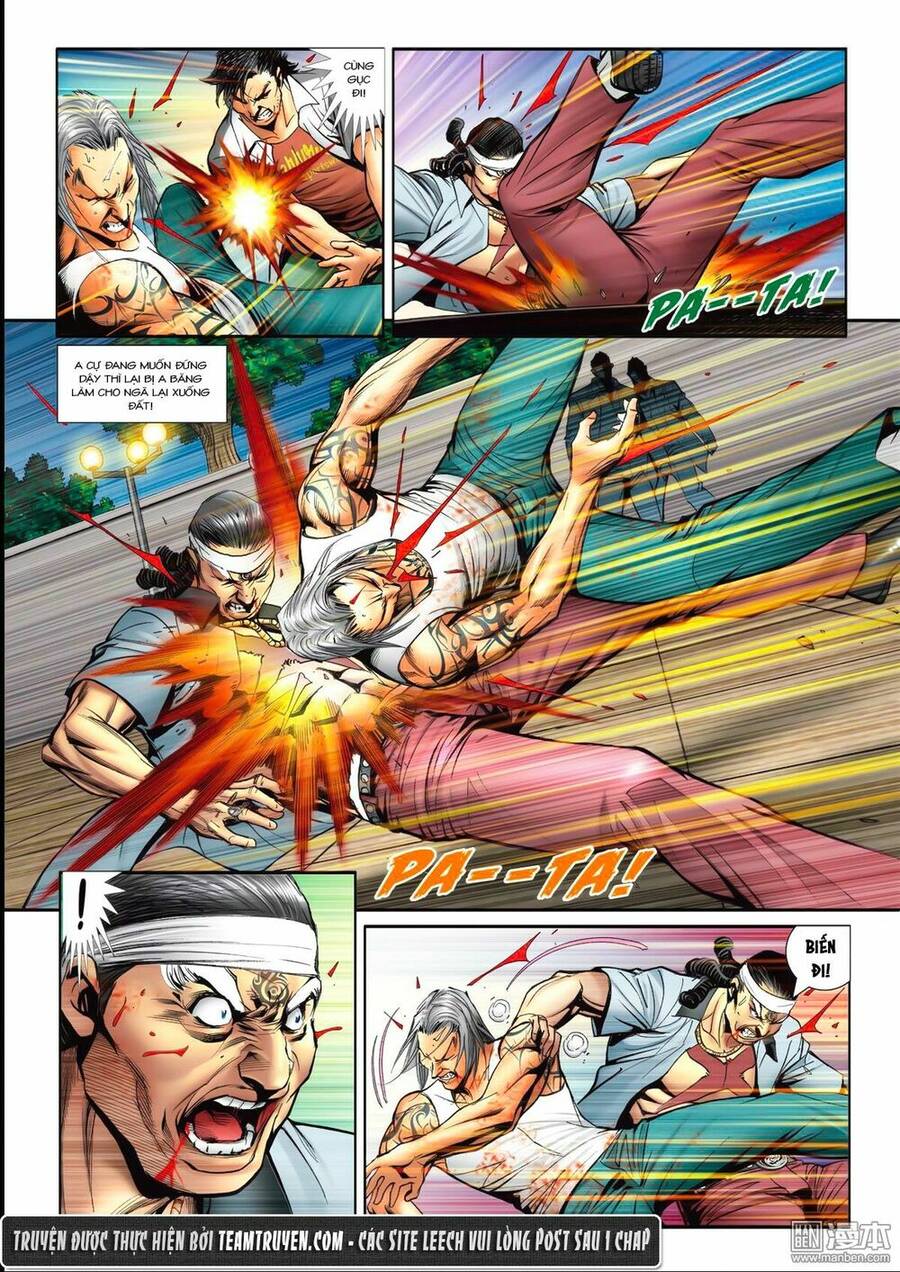 Người Trong Giang Hồ Chapter 1553 - 22