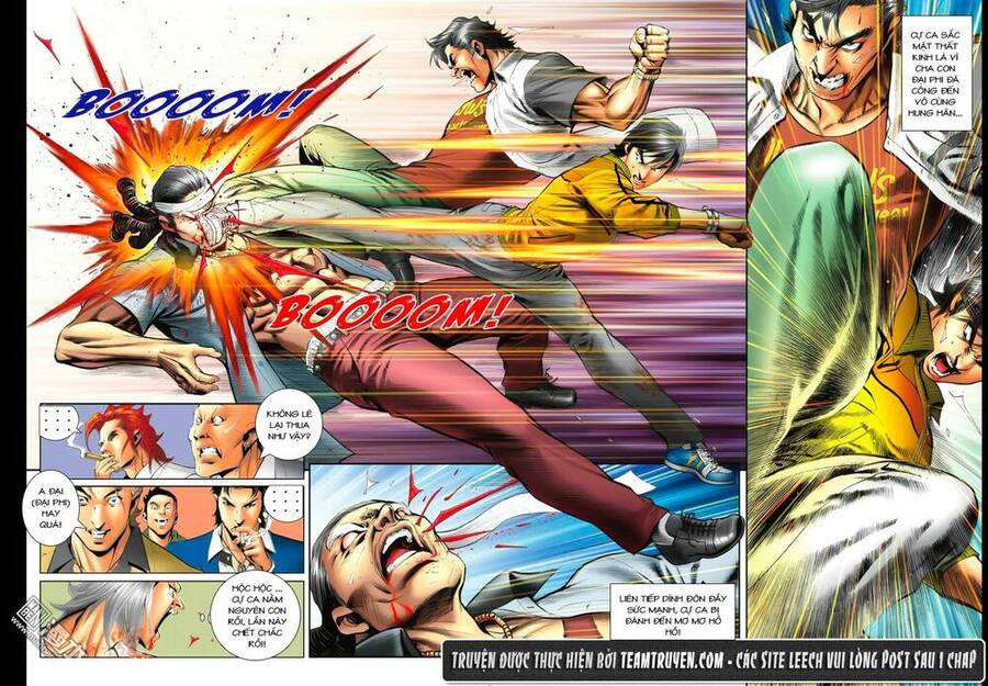 Người Trong Giang Hồ Chapter 1553 - 23