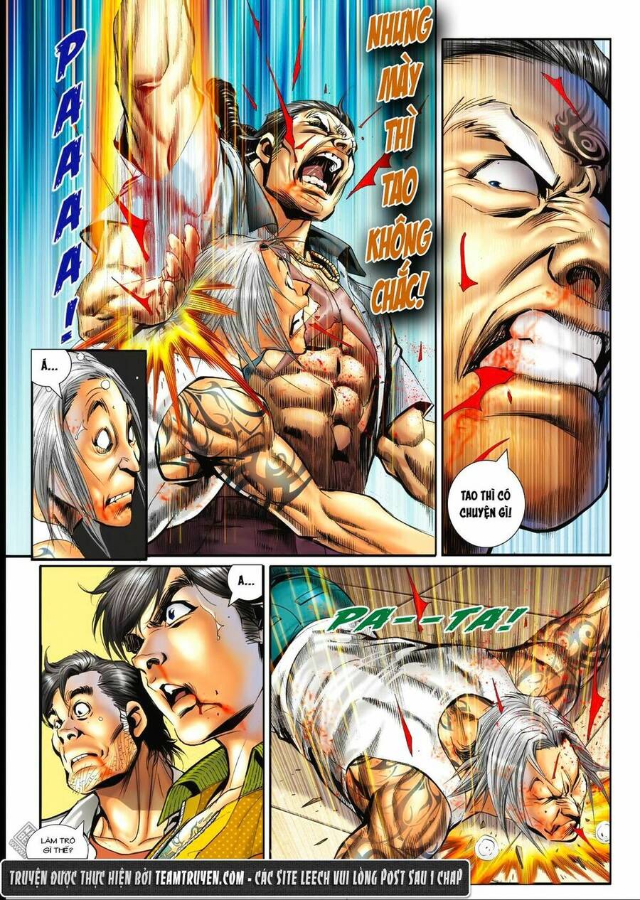 Người Trong Giang Hồ Chapter 1553 - 25