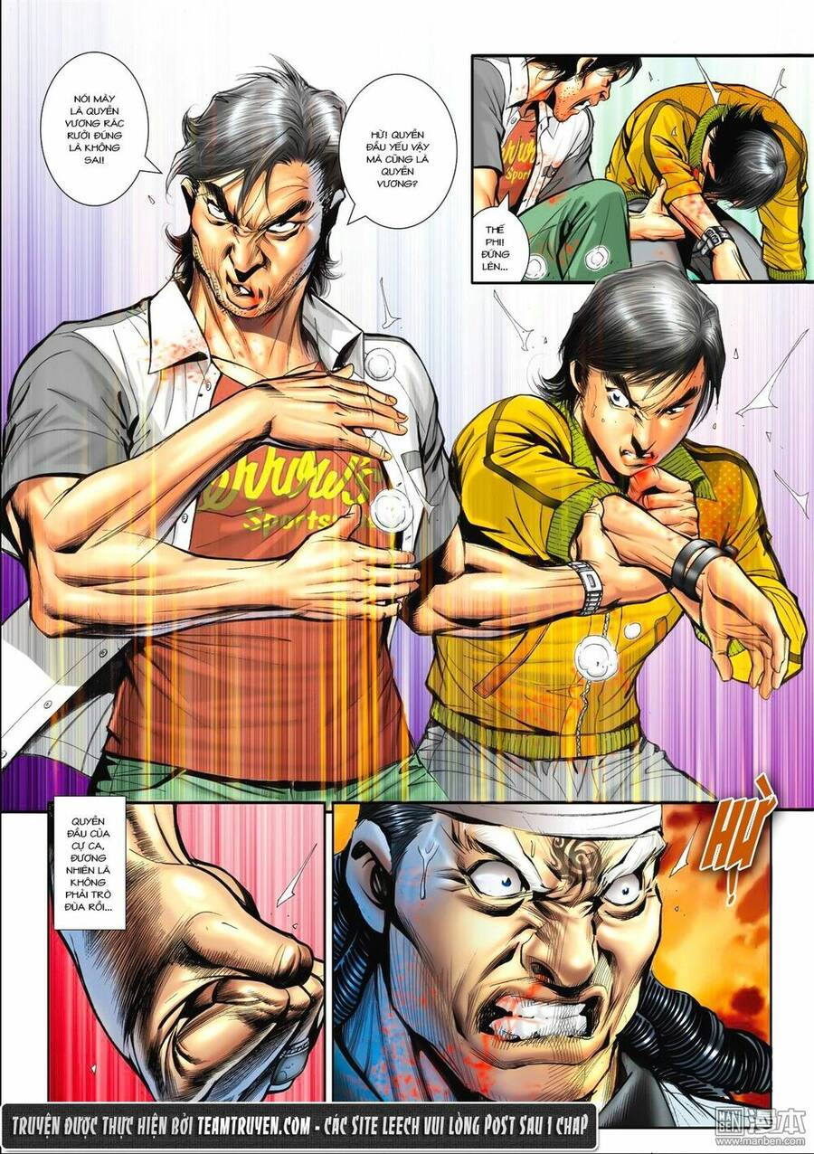 Người Trong Giang Hồ Chapter 1553 - 8