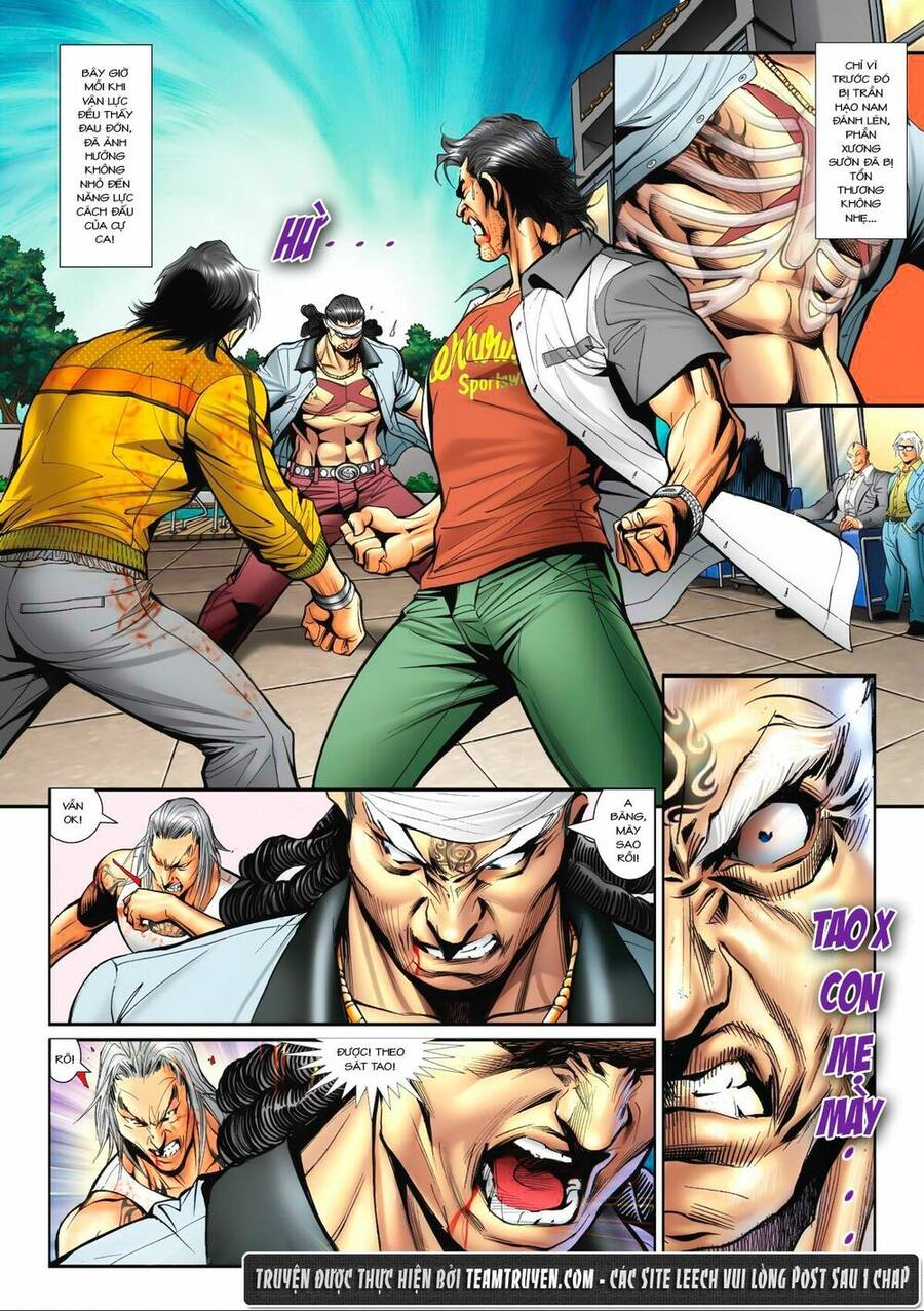 Người Trong Giang Hồ Chapter 1553 - 9