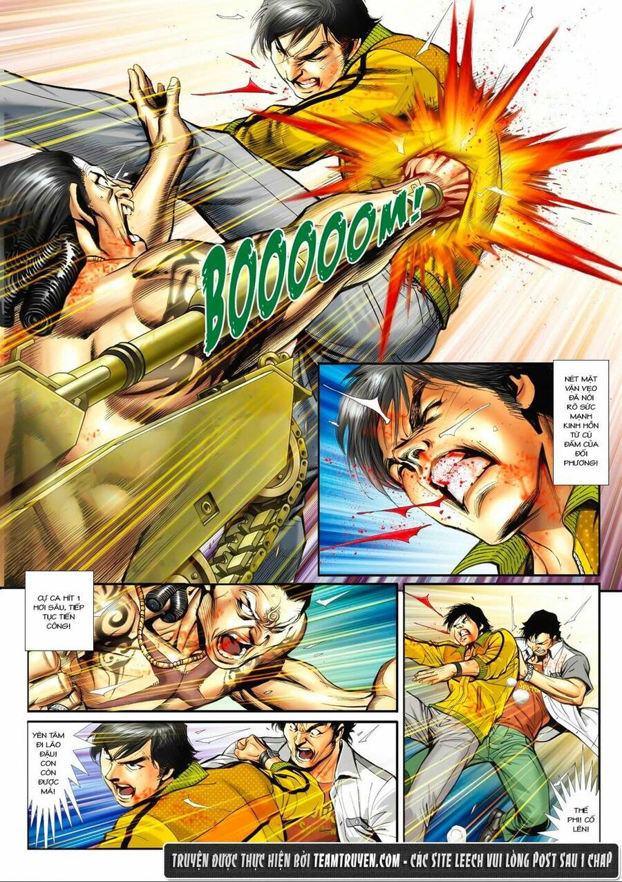 Người Trong Giang Hồ Chapter 1554 - 14