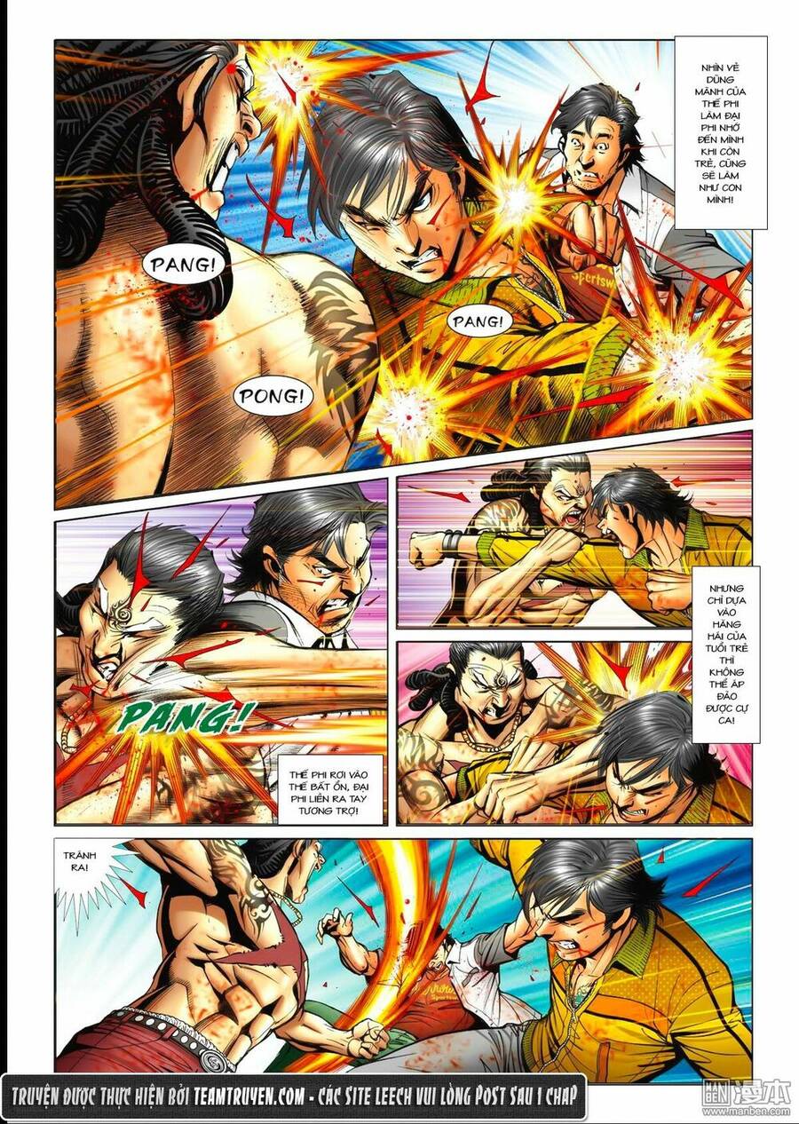 Người Trong Giang Hồ Chapter 1554 - 15