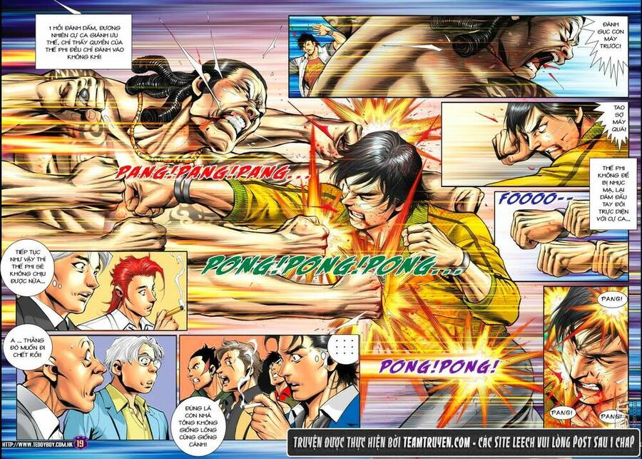 Người Trong Giang Hồ Chapter 1554 - 16