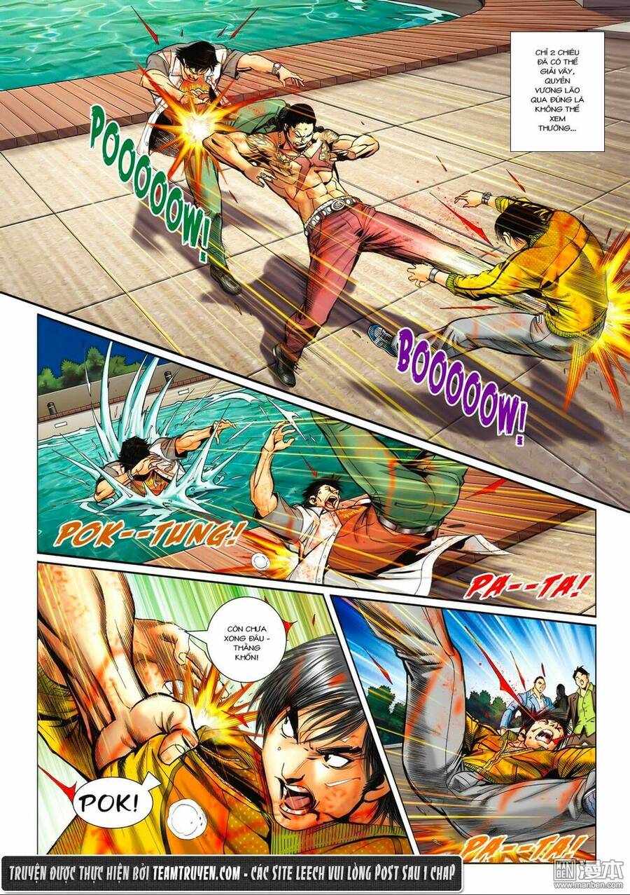 Người Trong Giang Hồ Chapter 1554 - 18