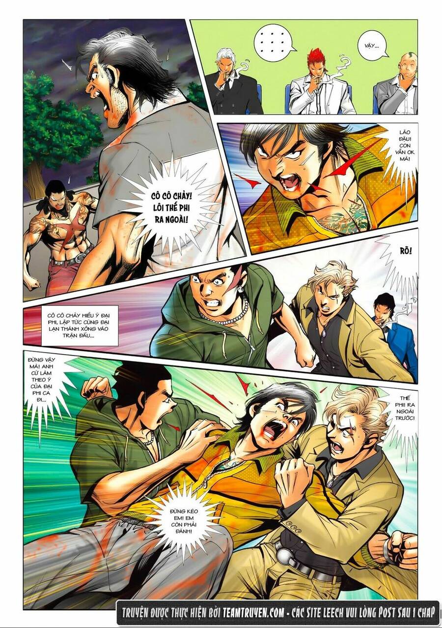 Người Trong Giang Hồ Chapter 1554 - 21