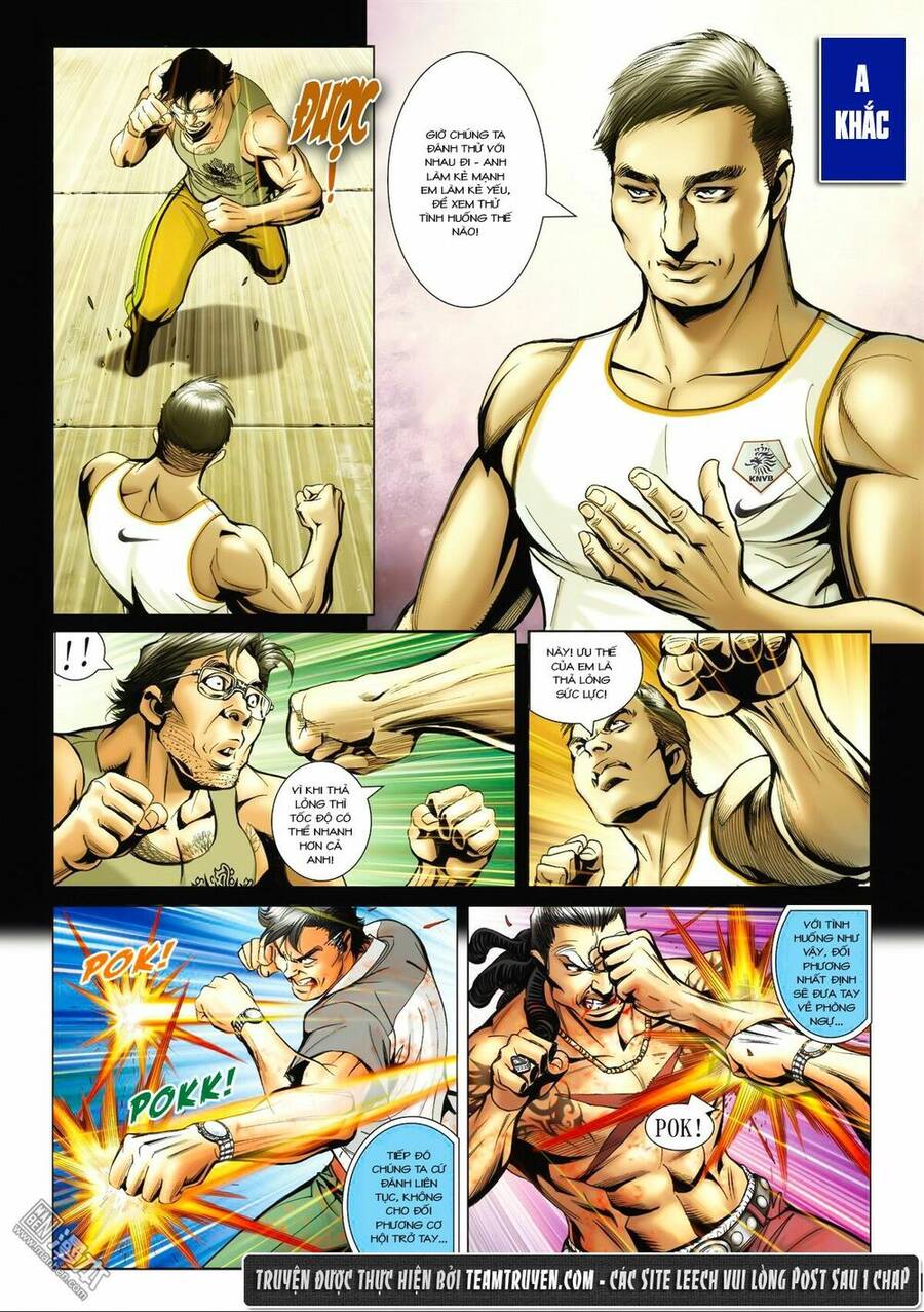 Người Trong Giang Hồ Chapter 1554 - 23