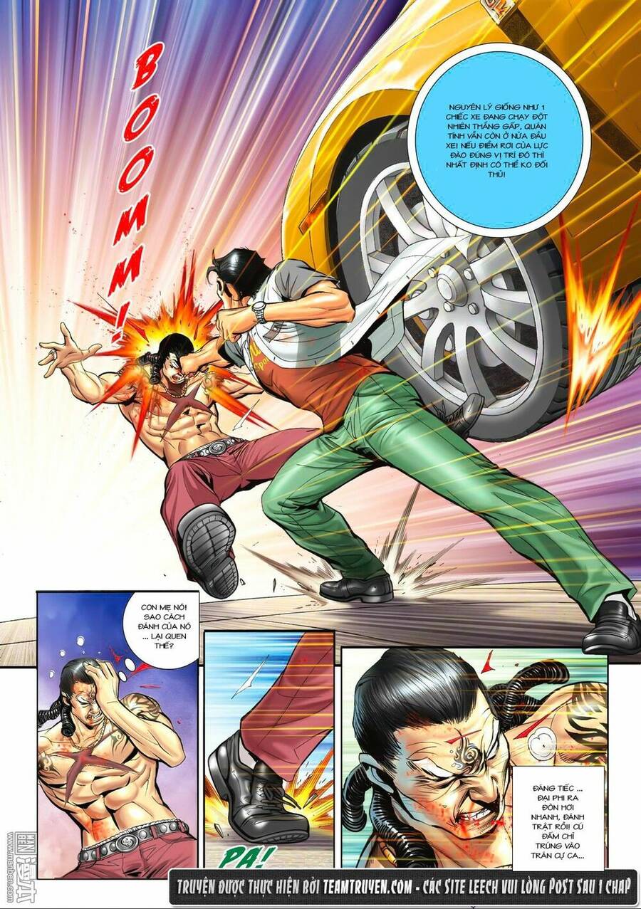 Người Trong Giang Hồ Chapter 1554 - 27