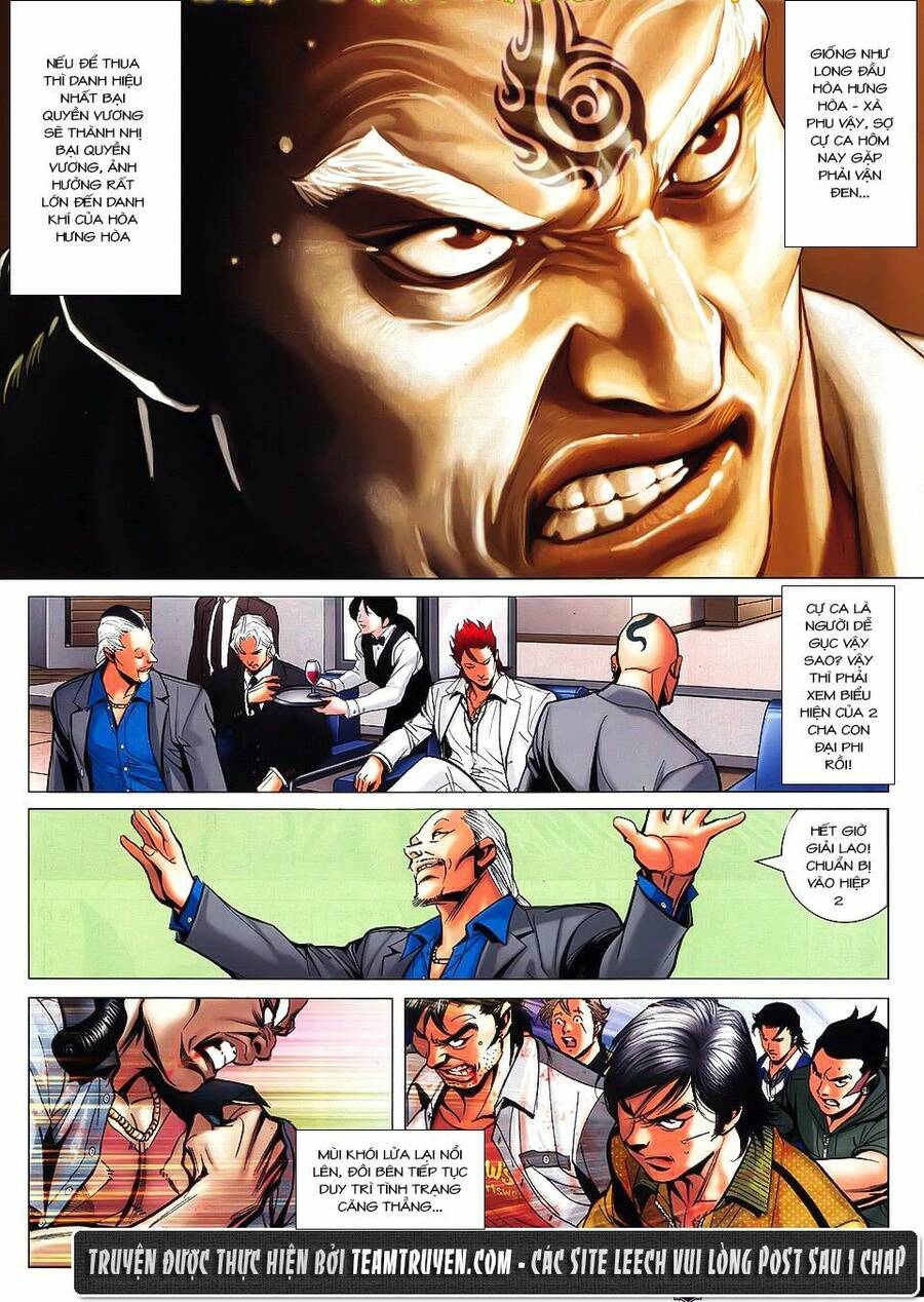 Người Trong Giang Hồ Chapter 1554 - 8