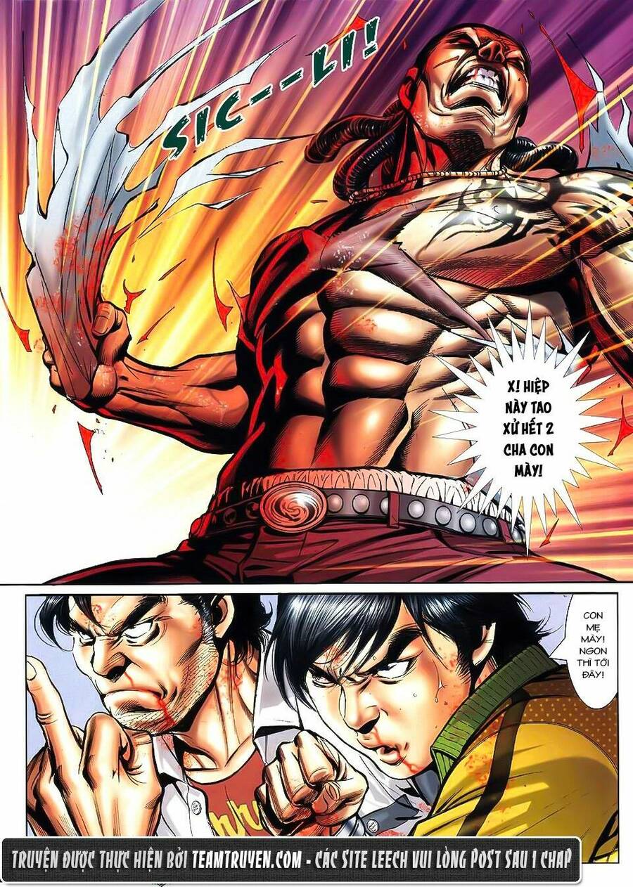 Người Trong Giang Hồ Chapter 1554 - 9