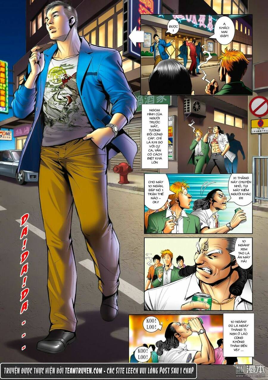 Người Trong Giang Hồ Chapter 1555 - 6
