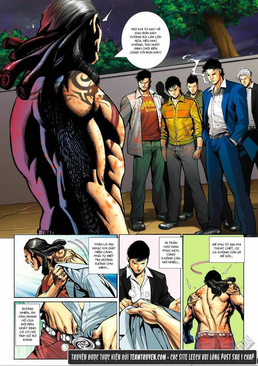 Người Trong Giang Hồ Chapter 1556 - 11