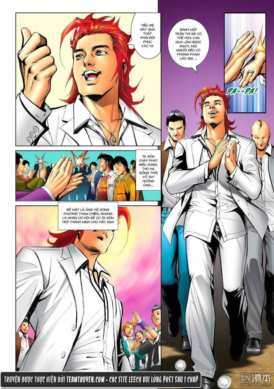 Người Trong Giang Hồ Chapter 1556 - 12