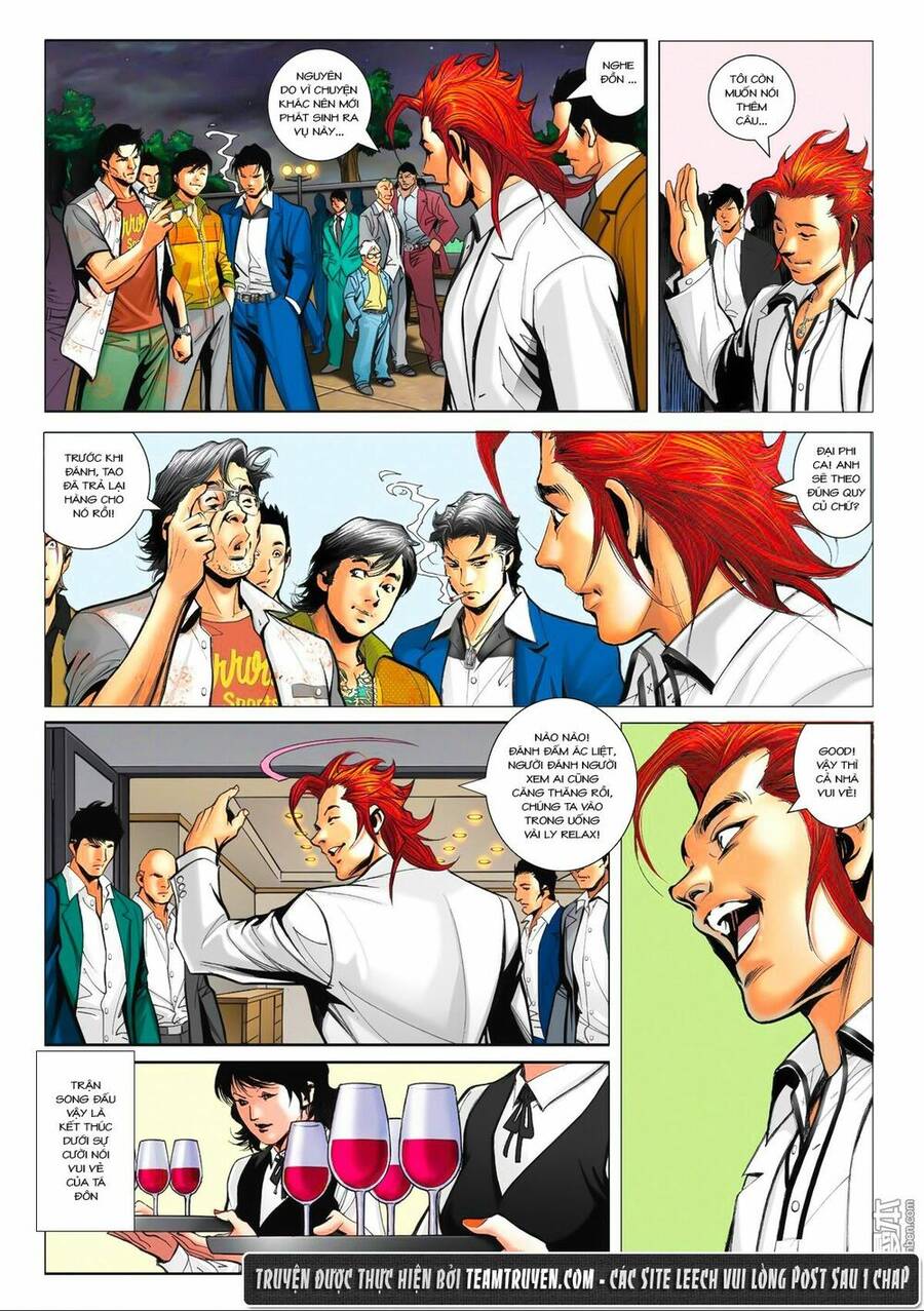 Người Trong Giang Hồ Chapter 1556 - 13