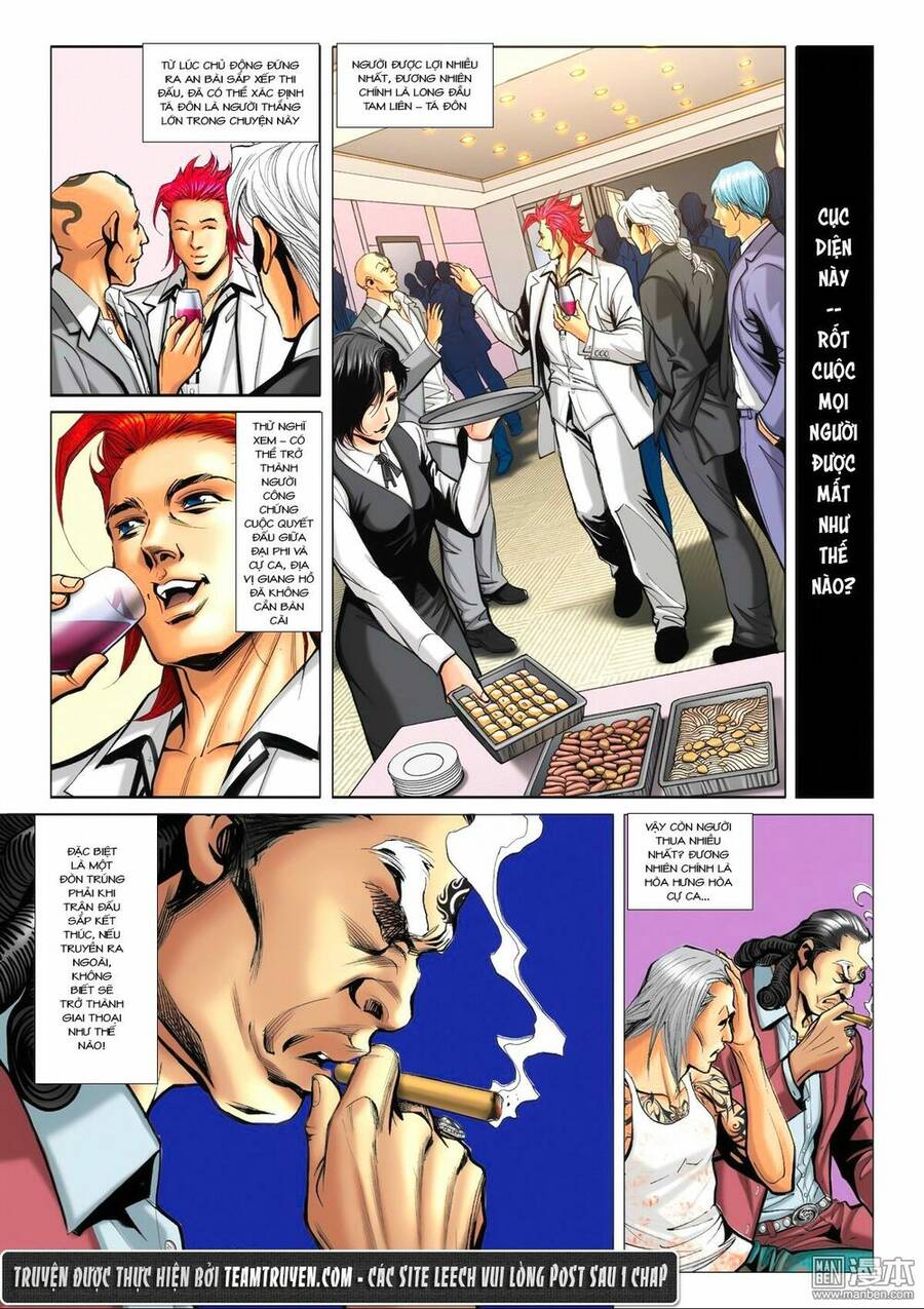 Người Trong Giang Hồ Chapter 1556 - 14