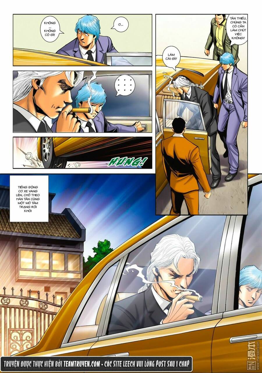 Người Trong Giang Hồ Chapter 1556 - 16