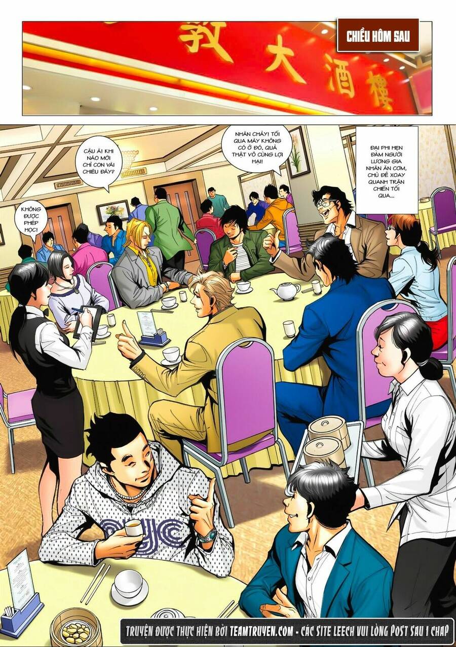 Người Trong Giang Hồ Chapter 1556 - 17